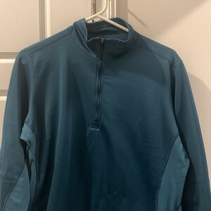 REI Co-op brand 2-toned Quarter-Zip Pullover